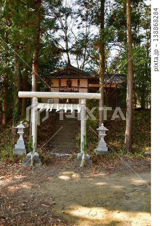 鉢形城137 二ノ曲輪、城山稲荷神社 138868284