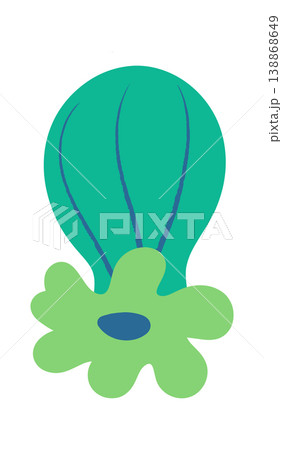 Poppy Head Botanical Hand Drawn Poppy Head Botanical Hand Drawn 138868649
