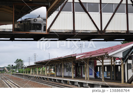 JR根室本線の池田駅 138868764