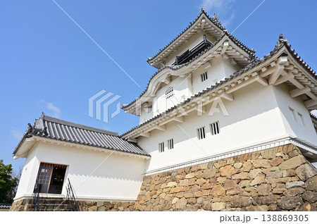 掛川城の天守(木造復元) 掛川城の天守(木造復元) 138869305