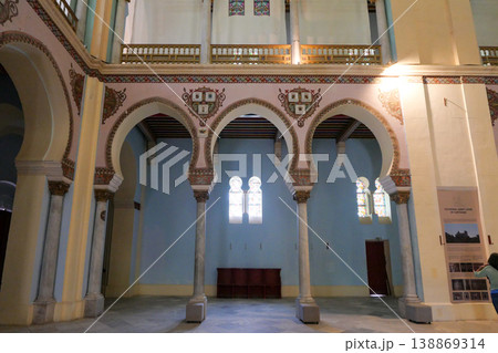 チュニジア　カルタゴ遺跡　ビュルサの丘　セントルイス大聖堂 138869314