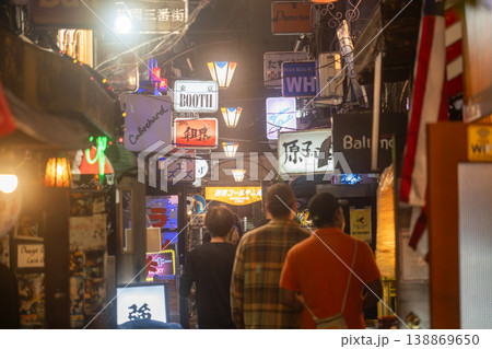新宿ゴールデン街 新宿ゴールデン街 138869650