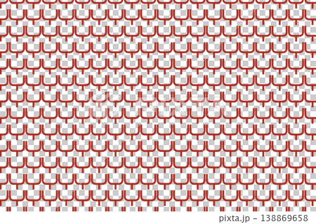 Red pattern background, Japanese style image, abstract pattern 138869658