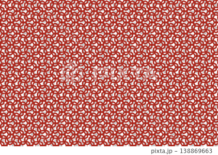 Red pattern background, Japanese style image, abstract pattern 138869663