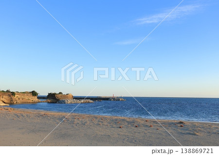 宮城県・七ヶ浜町・湊浜緑地海岸 宮城県・七ヶ浜町・湊浜緑地海岸 138869721