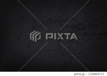 Dark grey black slate texture in natural pattern with high resolution for background and design art work. Black stone wall. 138869723