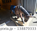 伊勢神宮　うま 138870333