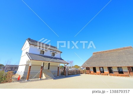 愛知県豊田市、豊田市博物館の風景 138870357