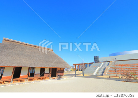 愛知県豊田市、豊田市博物館の風景 138870358