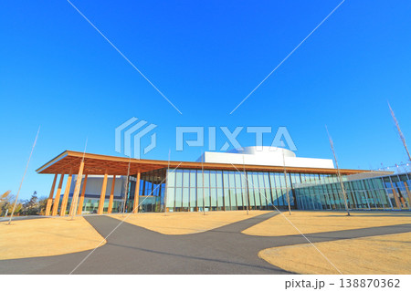 愛知県豊田市、豊田市博物館の風景 138870362