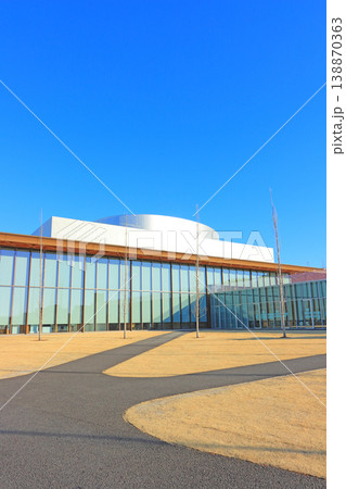 愛知県豊田市、豊田市博物館の風景 138870363