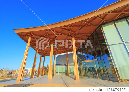 愛知県豊田市、豊田市博物館の風景 138870365