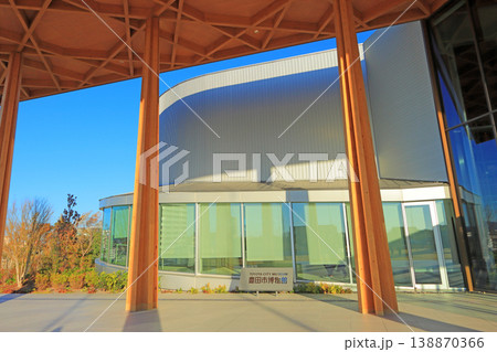 愛知県豊田市、豊田市博物館の風景 138870366