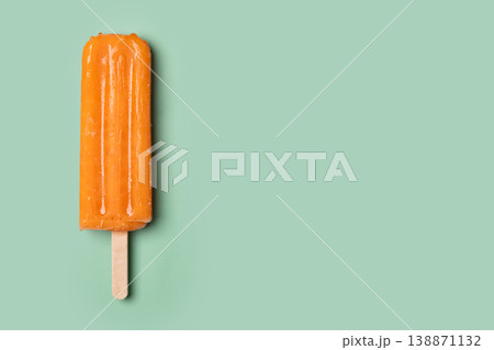 Orange popsicle Orange popsicle 138871132