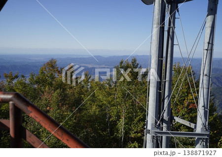 八海山ロープウエーの山頂駅付近　　2025年10月23日 138871927