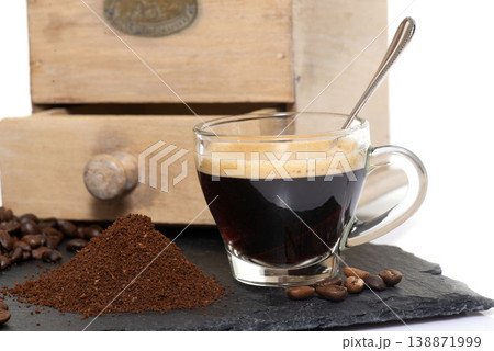 coffee grinder in studio coffee grinder in studio 138871999