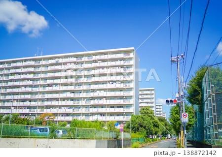 昭島市の公営住宅 138872142