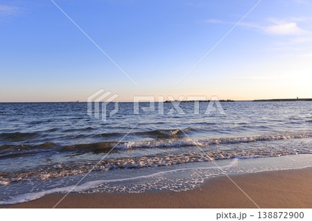 宮城県・七ヶ浜町・湊浜緑地海岸 138872900