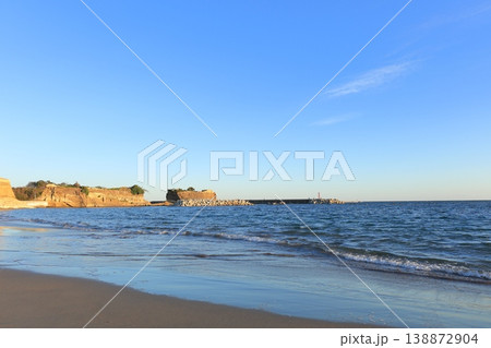 宮城県・七ヶ浜町・湊浜緑地海岸 138872904