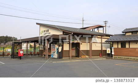 JR八高線の児玉駅駅舎 JR八高線の児玉駅駅舎 138873317