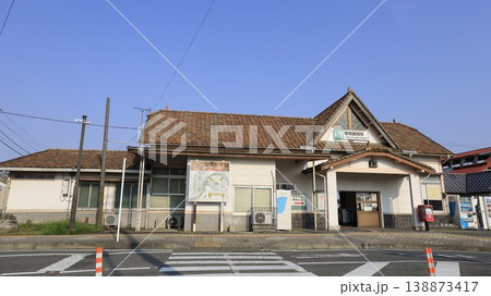 JR八高線の群馬藤岡駅駅舎 JR八高線の群馬藤岡駅駅舎 138873417