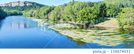 River Dordogne near Meyronne 138874031