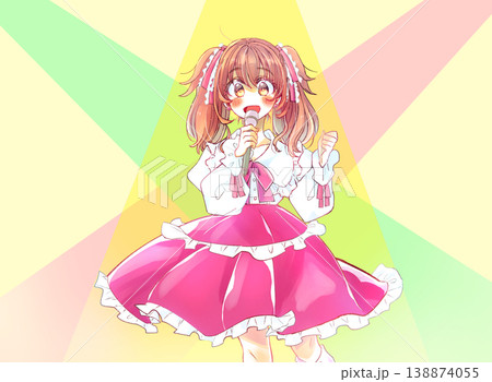 歌って踊るアイドル ライト 歌って踊るアイドル ライト 138874055