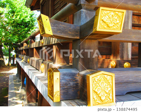 埼玉県川口市南鳩ヶ谷の十二所神社の様々な風景 138874495