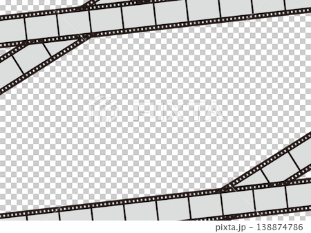 相交膠片幀示意圖（橫向） 138874786