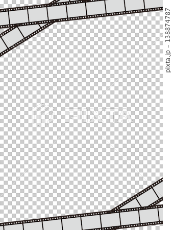 相交電影幀的示意圖（垂直） 138874787
