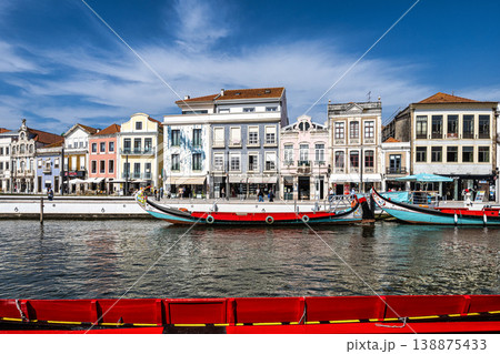 Traditional colorful Moliceiro Traditional colorful Moliceiro 138875433