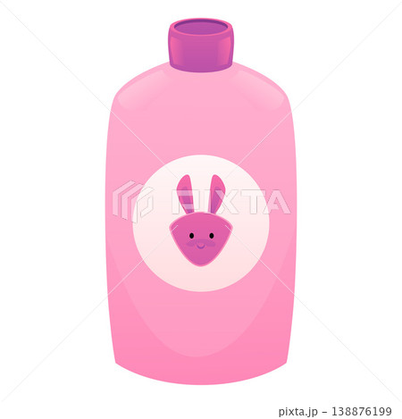 Baby shampoo bottle, kids newborn hygiene cosmetics product for skin and hair care, vector flat cream shower gel package Baby shampoo bottle, kids newborn hygiene cosmetics product for skin and hair care, vector flat cream shower gel package 138876199