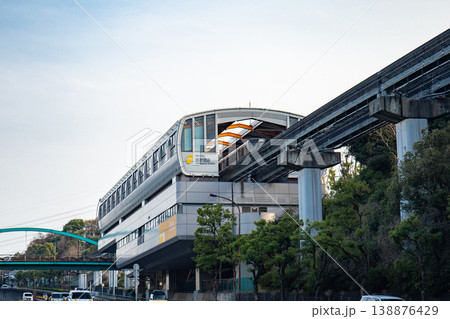 多摩モノレール 松が谷駅(東京都八王子市) 多摩モノレール 松が谷駅(東京都八王子市) 138876429