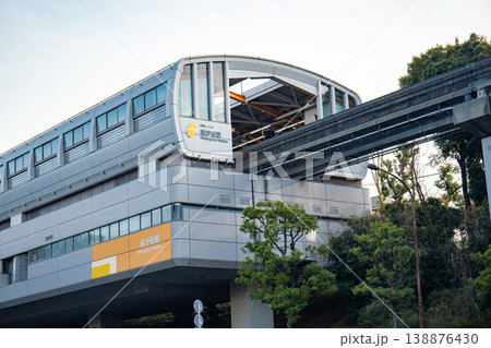 多摩モノレール 松が谷駅(東京都八王子市) 多摩モノレール 松が谷駅(東京都八王子市) 138876430