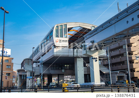 多摩モノレール 大塚・帝京大学駅(東京都八王子市) 多摩モノレール 大塚・帝京大学駅(東京都八王子市) 138876431