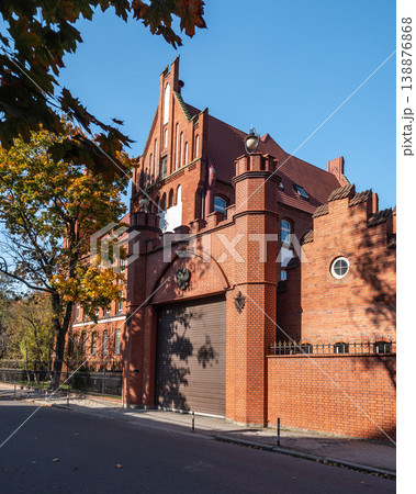 Building of Tipoltov orphanage now Central Bank of Russia. Kaliningrad, Russia 138876868