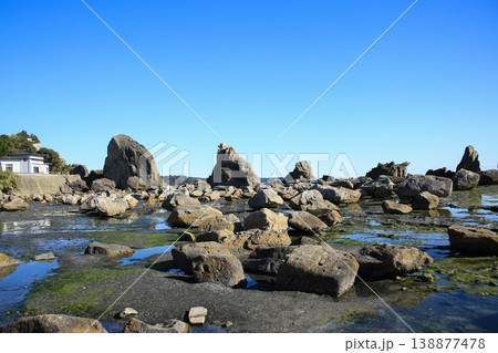 和歌山県串本町 橋杭岩 和歌山県串本町 橋杭岩 138877478
