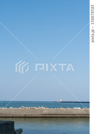 海の見える風景 海の見える風景 138878585