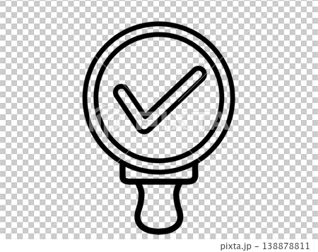 Simple black stamp Simple black stamp 138878811