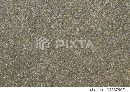 Background wet sand of the sea 138879074