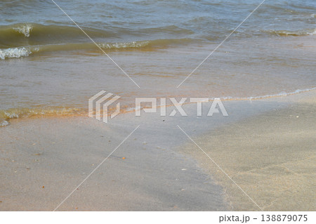 The coast of Sea Azov The coast of Sea Azov 138879075
