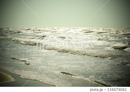 The coast of Sea Azov 138879082