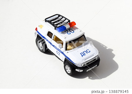 Toy Plastic car is green. 138879145