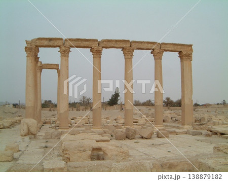 シリア・パルミラ遺跡 138879182
