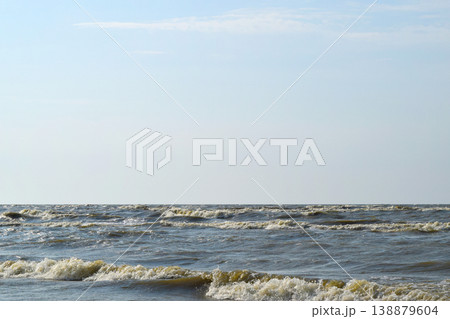 The coast of Sea Azov The coast of Sea Azov 138879604