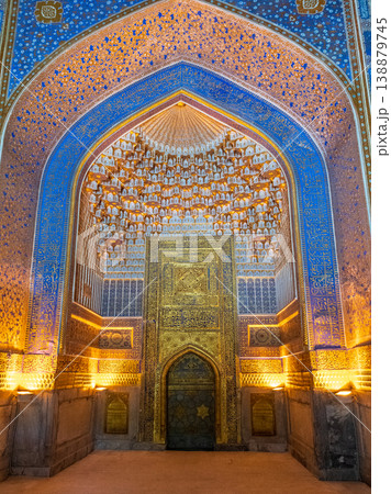 The ancient city of Samarkand The ancient city of Samarkand 138879745