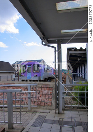 兵庫県加西市北条町 ローカル線北条鉄道 北条町駅 兵庫県加西市北条町 ローカル線北条鉄道 北条町駅 138879778