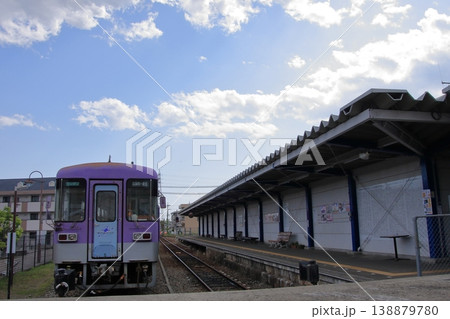 兵庫県加西市北条町 ローカル線北条鉄道 北条町駅 兵庫県加西市北条町 ローカル線北条鉄道 北条町駅 138879780