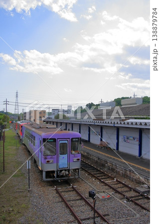 兵庫県加西市北条町 ローカル線北条鉄道 北条町駅 兵庫県加西市北条町 ローカル線北条鉄道 北条町駅 138879784