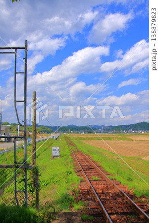 兵庫県加西市北条町　ローカル線　北条鉄道　播磨横田駅 138879823